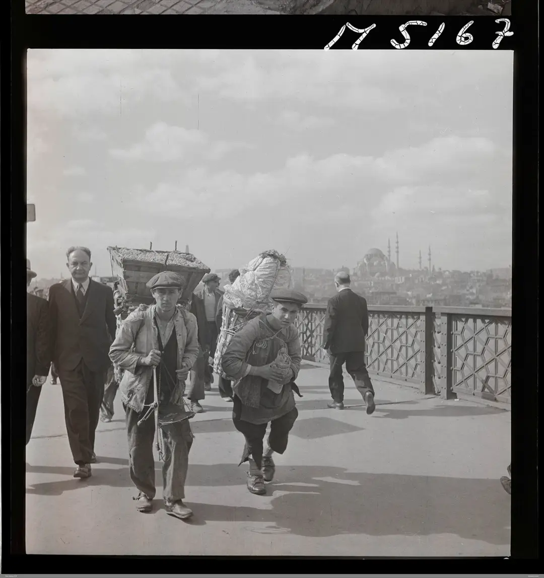 Karl Werner Gullers: 1947 İstanbul fotoğrafları AA arşivinde