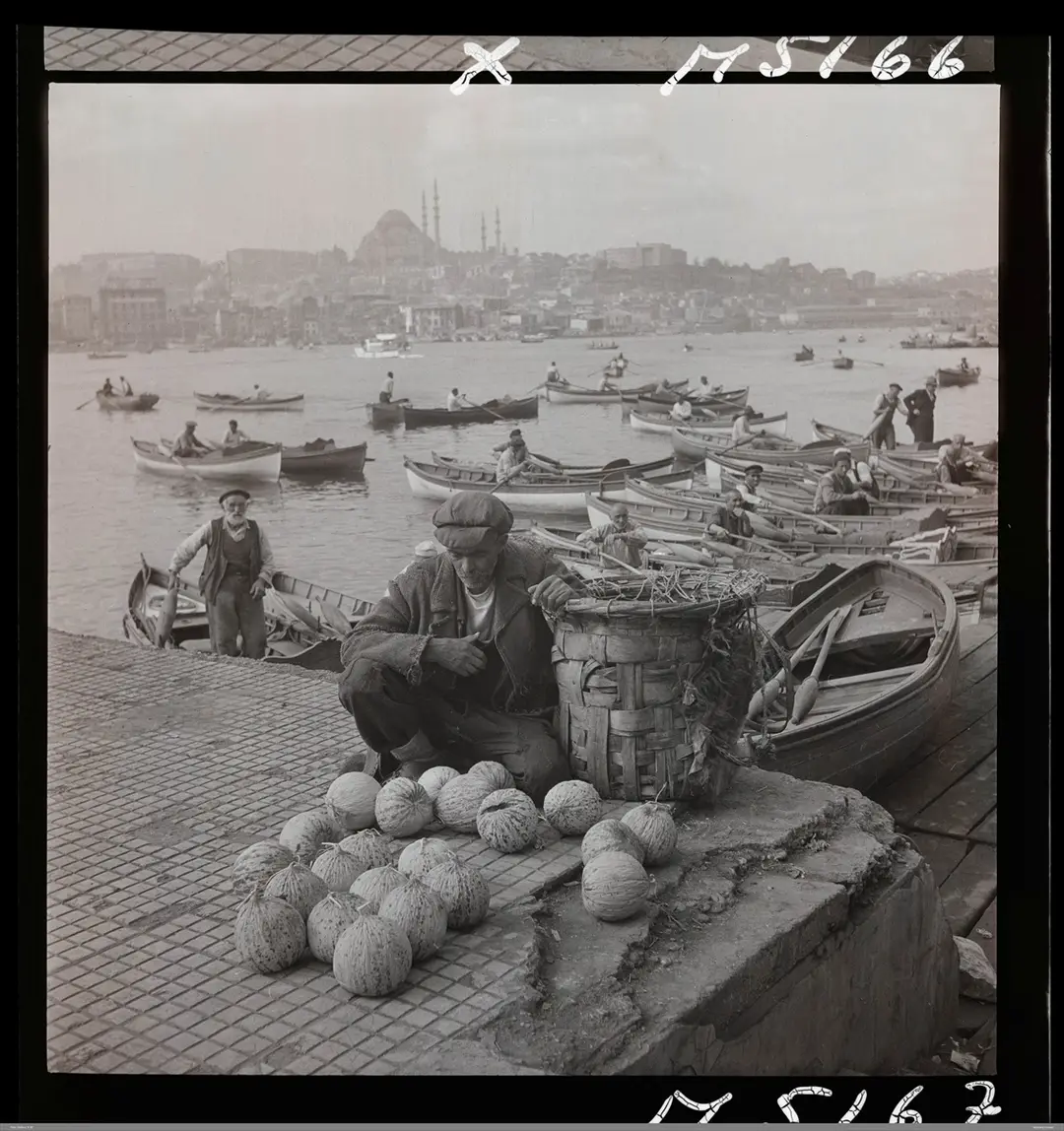 Karl Werner Gullers: 1947 İstanbul fotoğrafları AA arşivinde