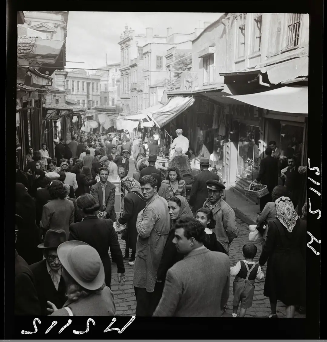 Karl Werner Gullers: 1947 İstanbul fotoğrafları AA arşivinde