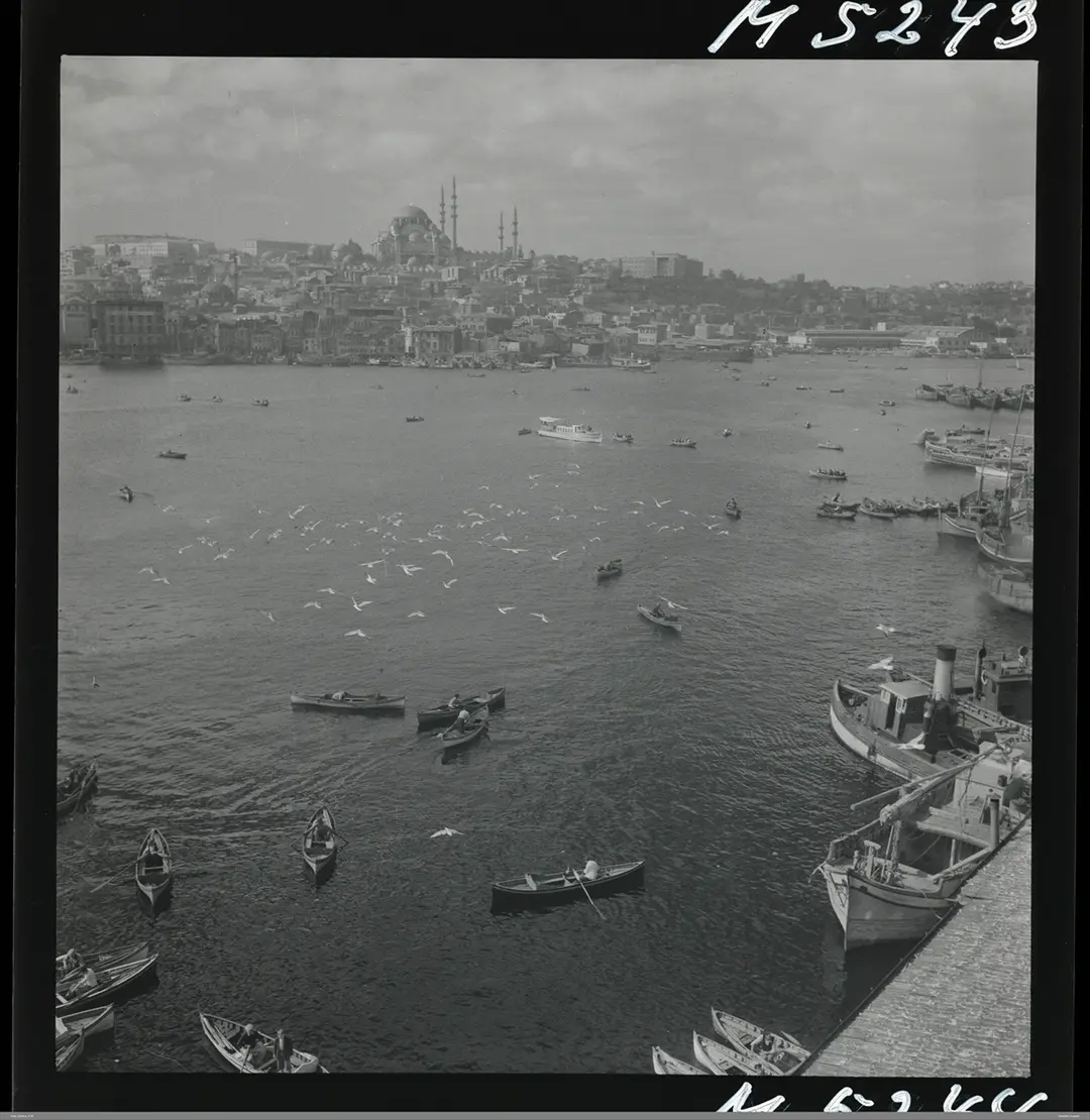 Karl Werner Gullers: 1947 İstanbul fotoğrafları AA arşivinde