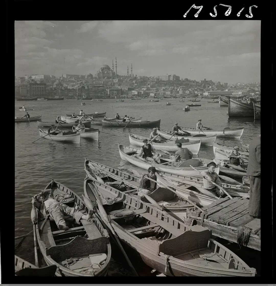 Karl Werner Gullers: 1947 İstanbul fotoğrafları AA arşivinde