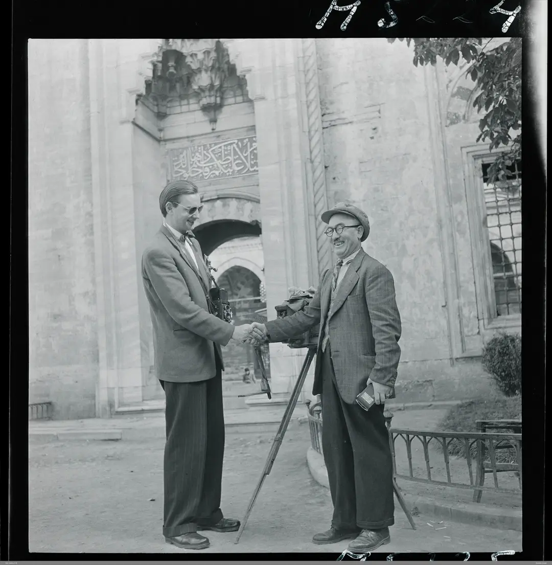 Karl Werner Gullers: 1947 İstanbul fotoğrafları AA arşivinde