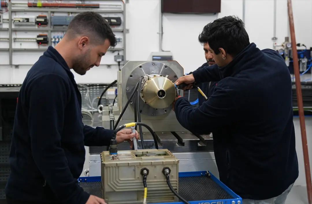 HÜRJET ve GÖKBEY'in elektrik güç sistemleri geliştiriliyor