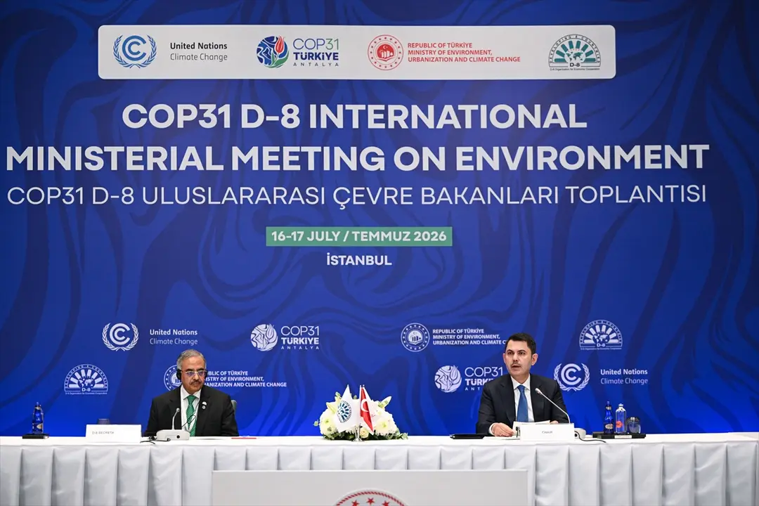 Kurum: D-8, COP31'e önemli katkı sunacak