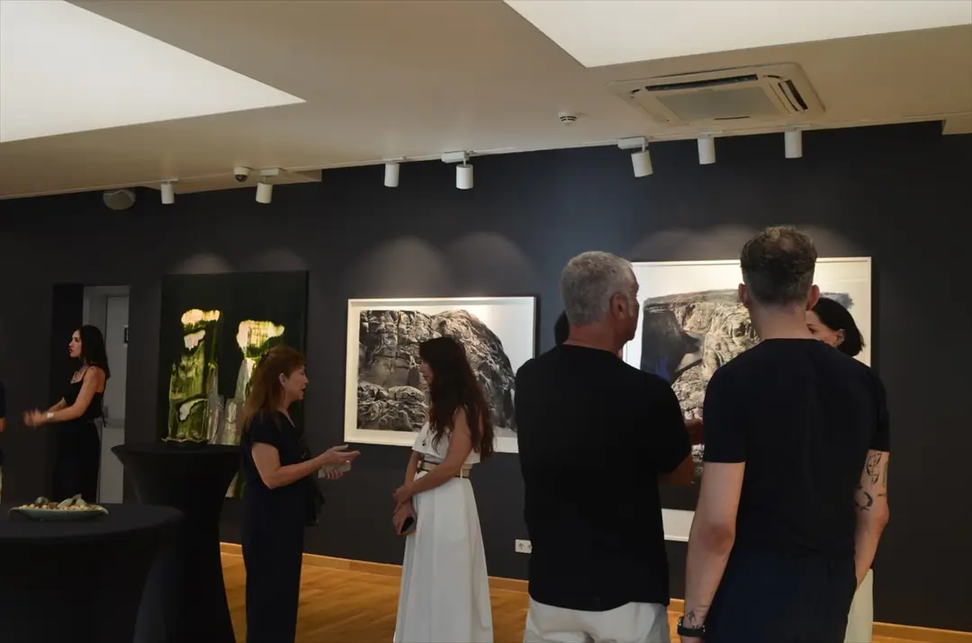 Symphony of the Earth sergisi Galeri Işık'ta açıldı