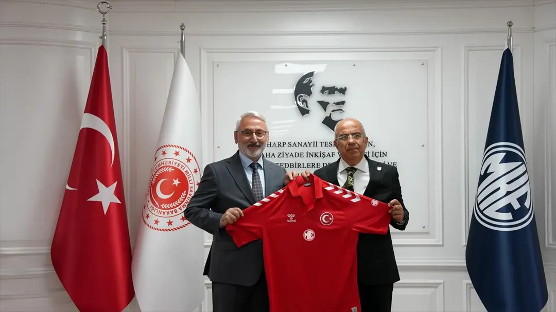 MKE: Milli Takım'ın forma sponsoru olduk