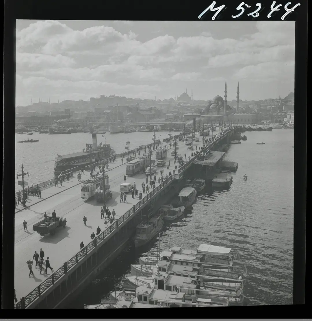 Karl Werner Gullers: 1947 İstanbul fotoğrafları AA arşivinde