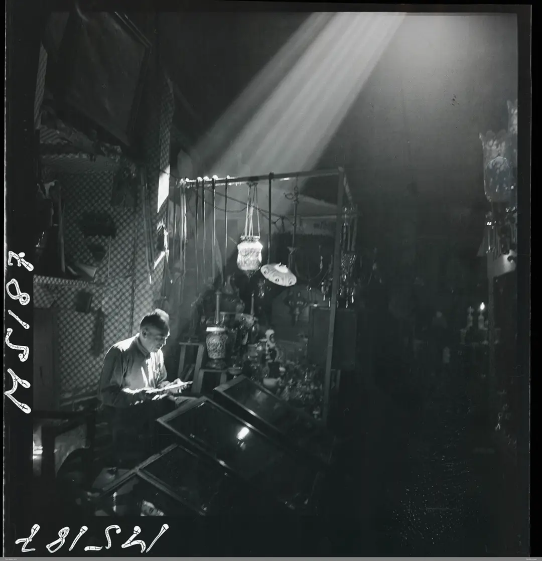 Karl Werner Gullers: 1947 İstanbul fotoğrafları AA arşivinde