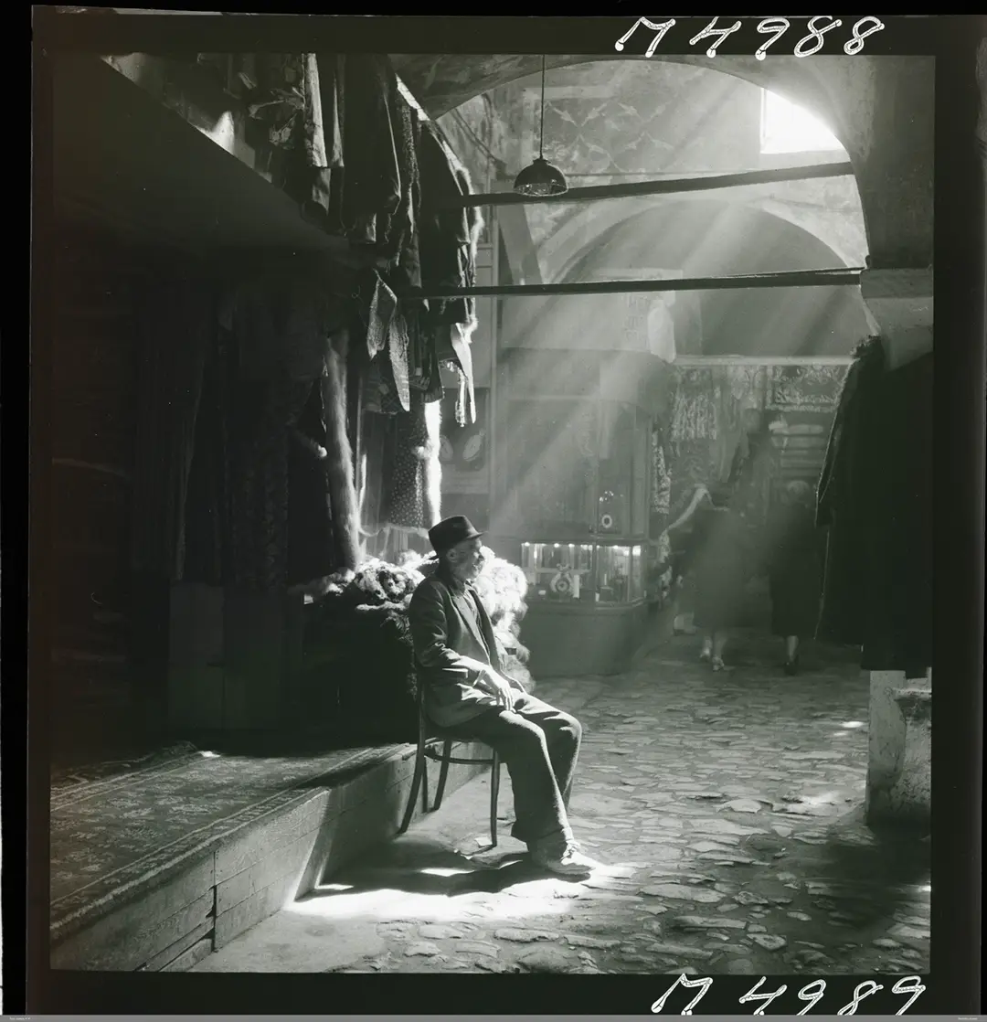 Karl Werner Gullers: 1947 İstanbul fotoğrafları AA arşivinde