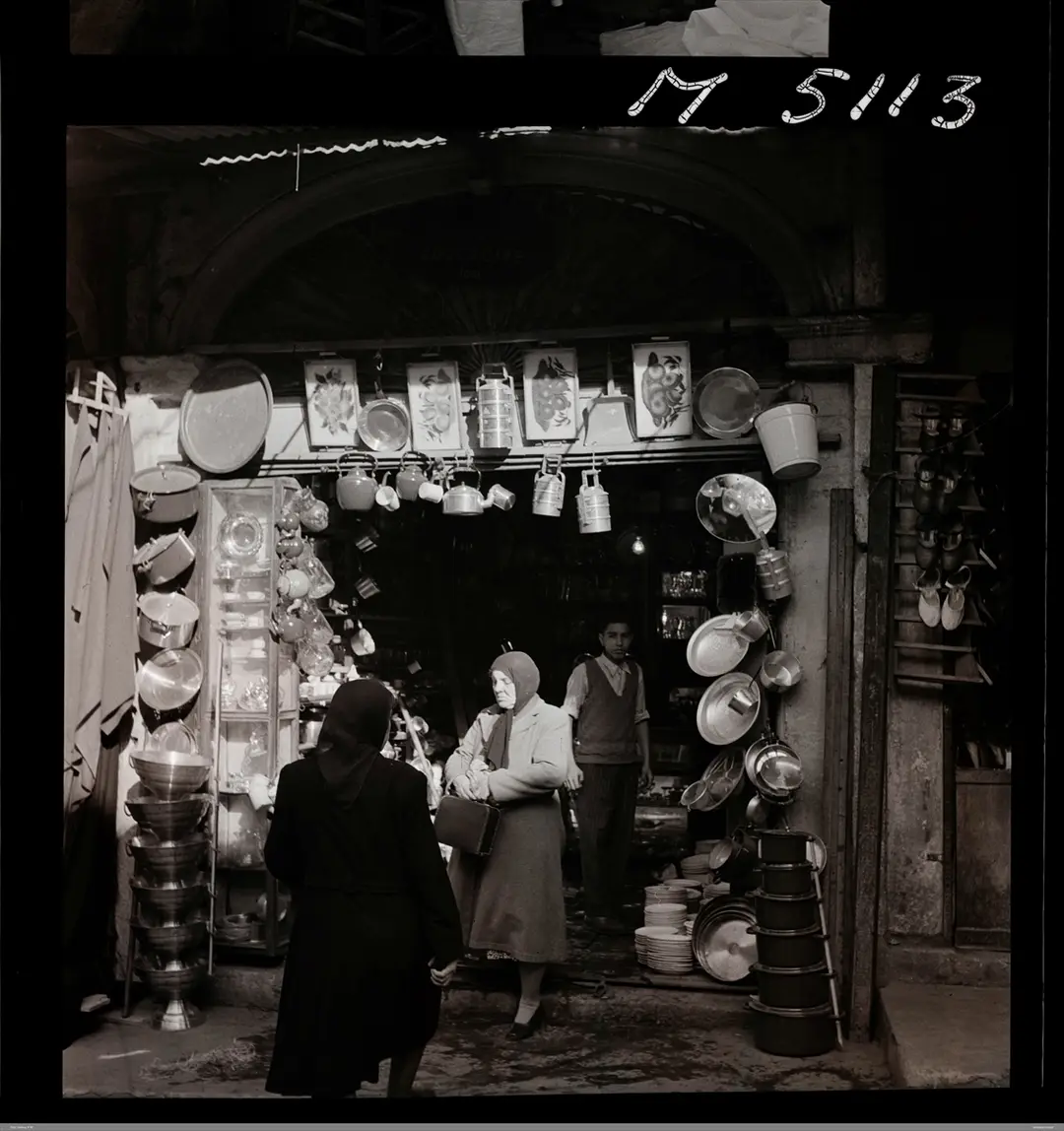 Karl Werner Gullers: 1947 İstanbul fotoğrafları AA arşivinde