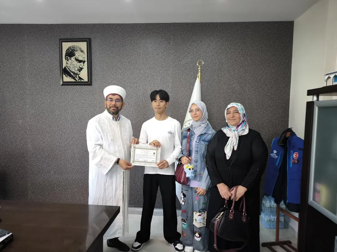 Tong Zuo: Kayseri'de Müslüman oldu