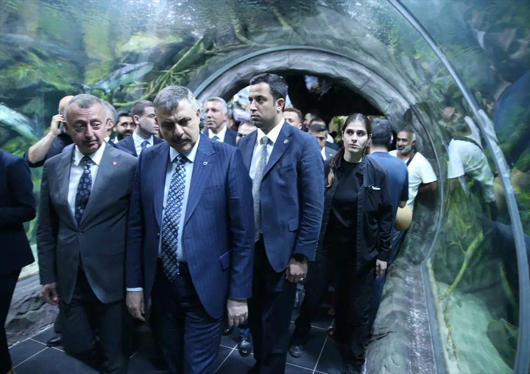 Bakan Çiftçi Kocaeli'de ziyaretler yaptı