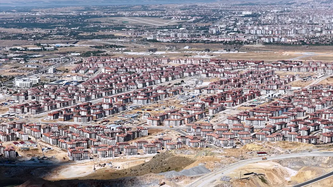Kurum: 7 milyon vatandaş sosyal konutlara kavuştu