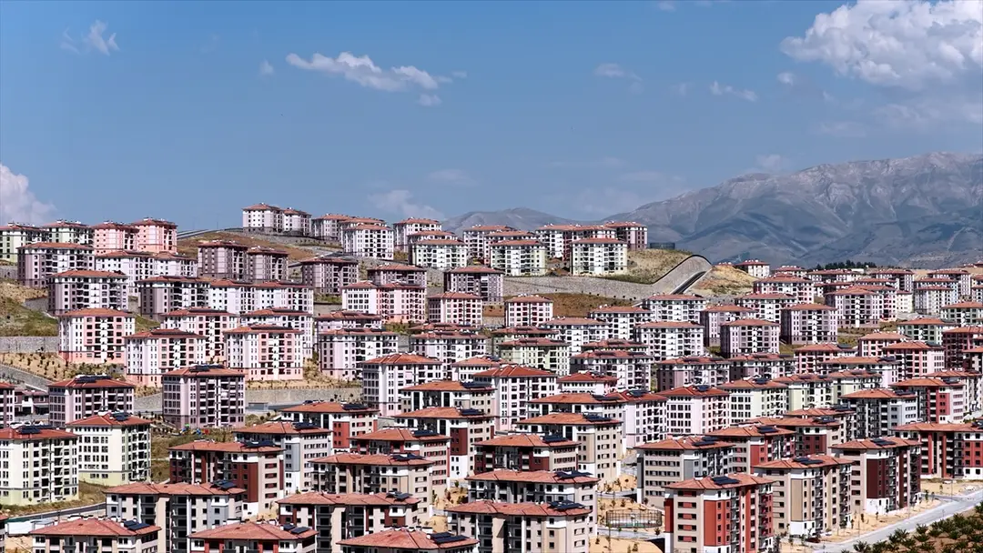 Kurum: 7 milyon vatandaş sosyal konutlara kavuştu