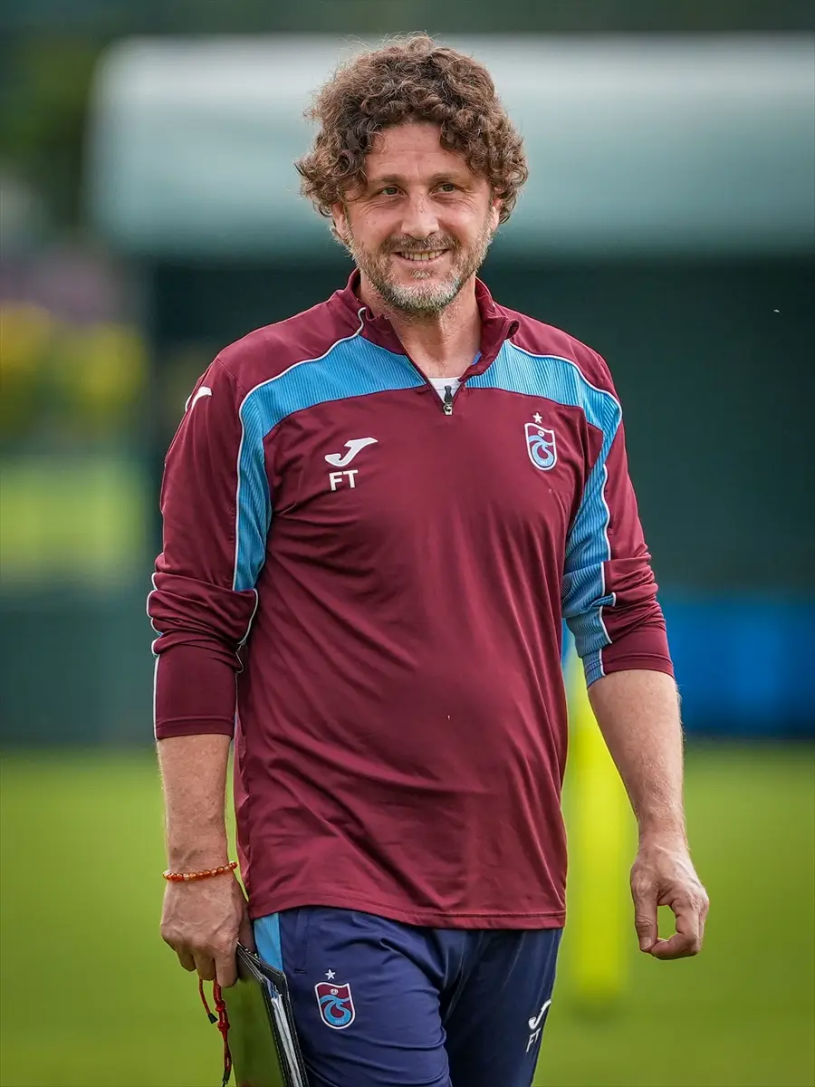 Trabzonspor: Yeni sezon hazırlıklarına çift antrenmanla devam etti