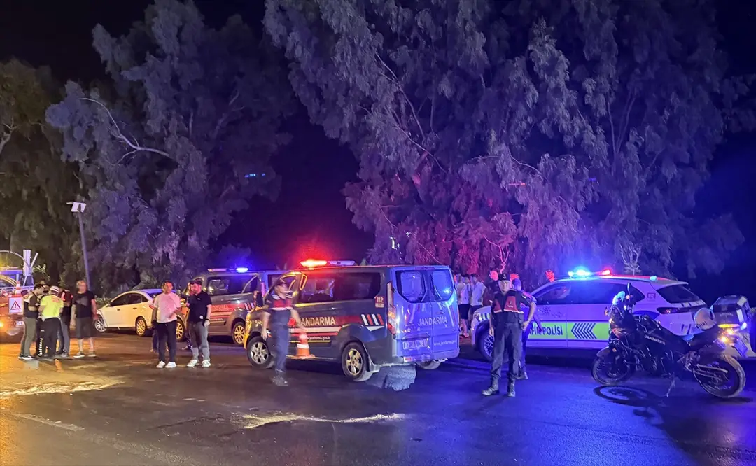 Alanya'da otomobilin çarptığı yaya yaşamını yitirdi