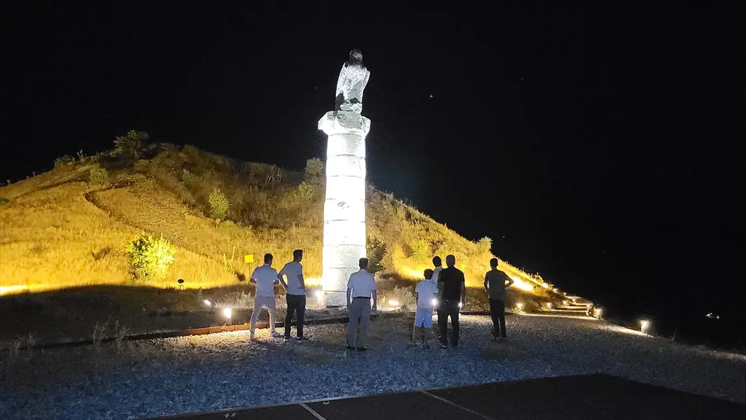 Karakuş Tümülüsü: Aydınlatma projesiyle gece de açık