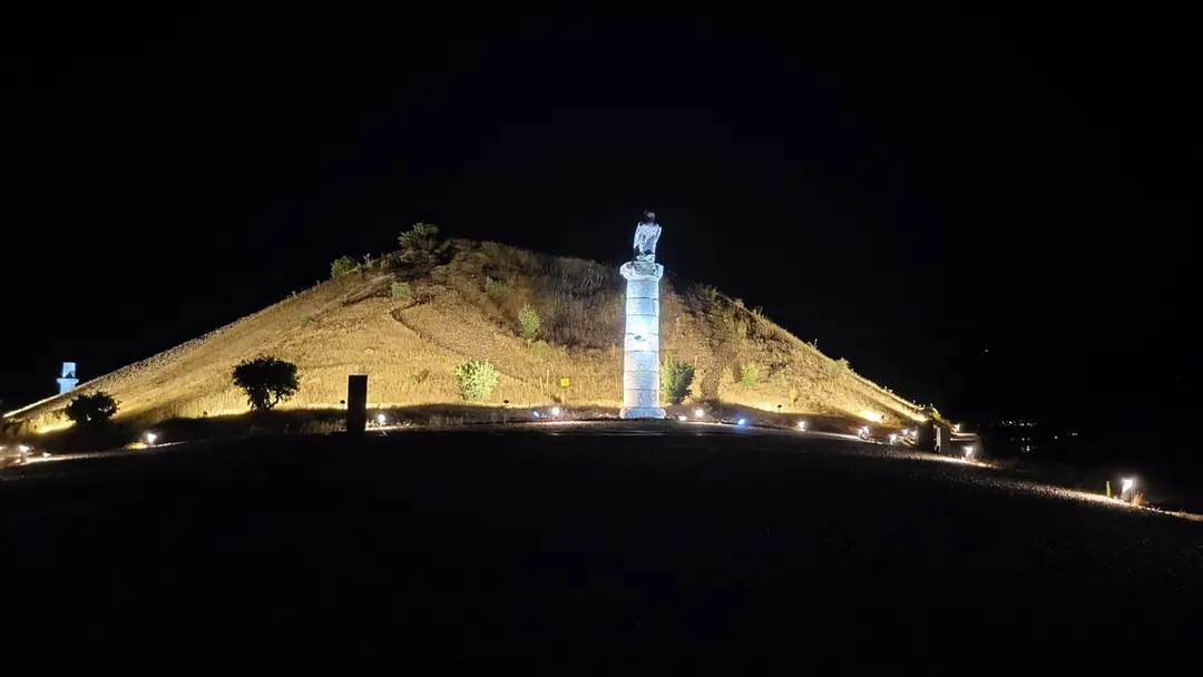 Karakuş Tümülüsü: Aydınlatma projesiyle gece de açık