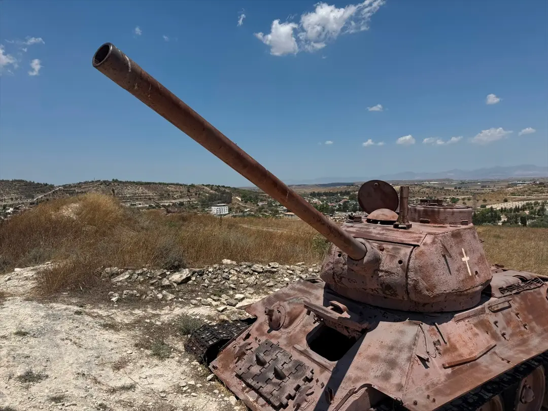 Kıbrıs'ta Tutsak Tanklar: Mücahitlerin Cesaret Sembolü