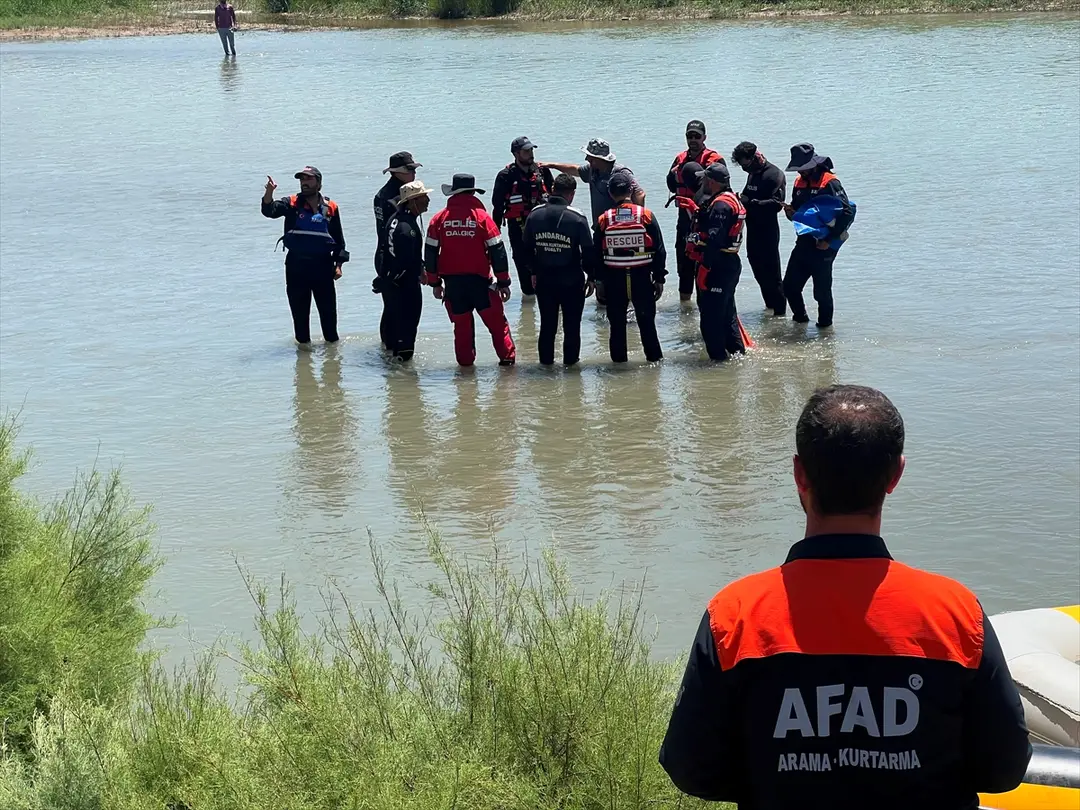 Muş'ta akarsuya düşen 6 yaşındaki çocuğun cansız bedeni bulundu
