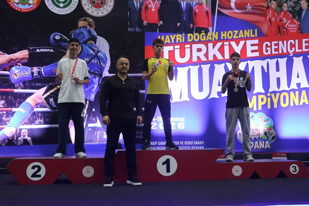 Korkmaz Atalay: Muaythai'de dünya şampiyonluğu hedefi