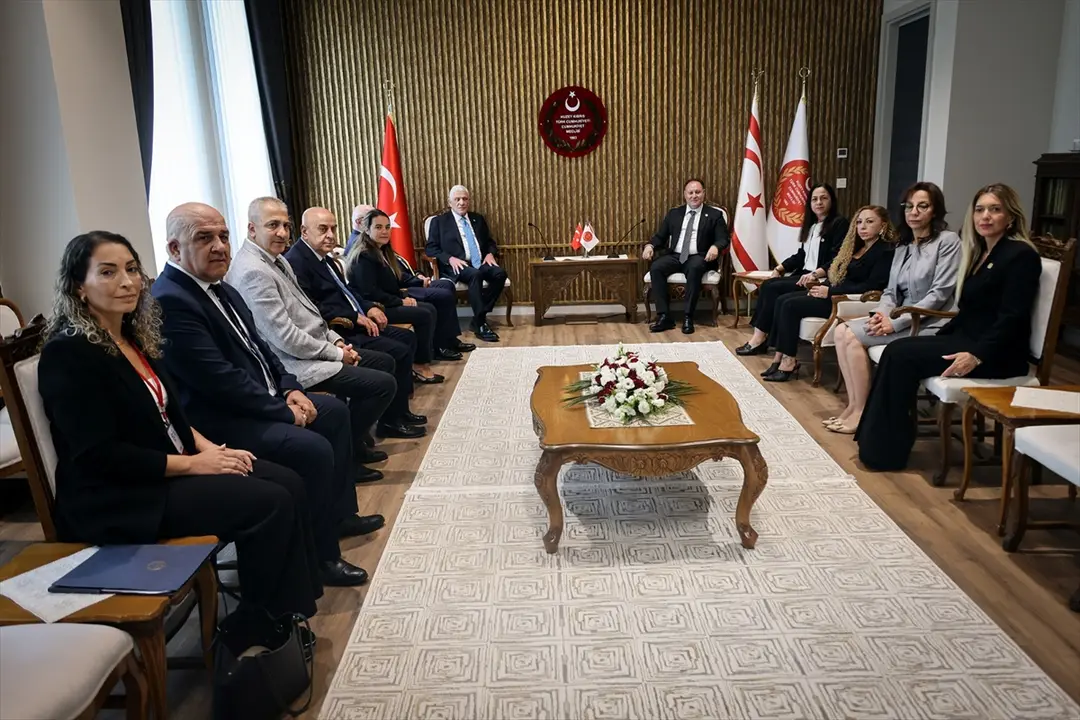 Öztürkler: Türkiye partilerinin Kıbrıs hassasiyeti sevindirici
