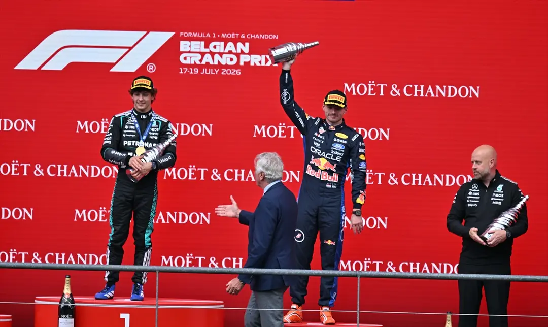 Kimi Antonelli: Belçika Grand Prix'sinde zirveye çıktı
