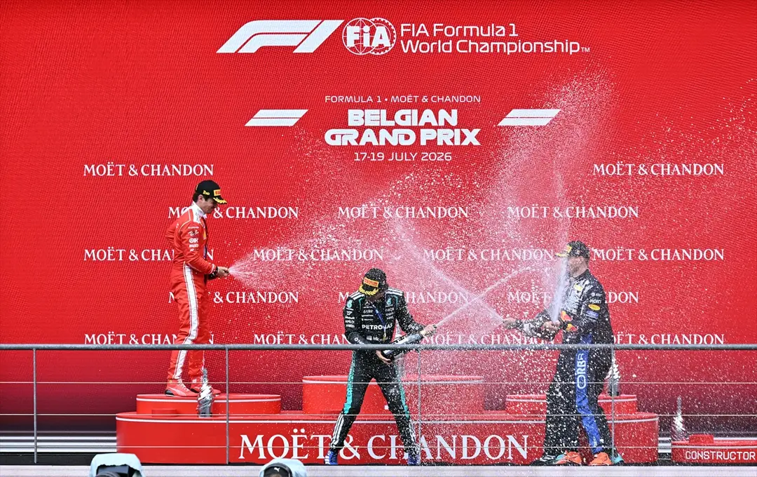 Kimi Antonelli: Belçika Grand Prix'sinde zirveye çıktı