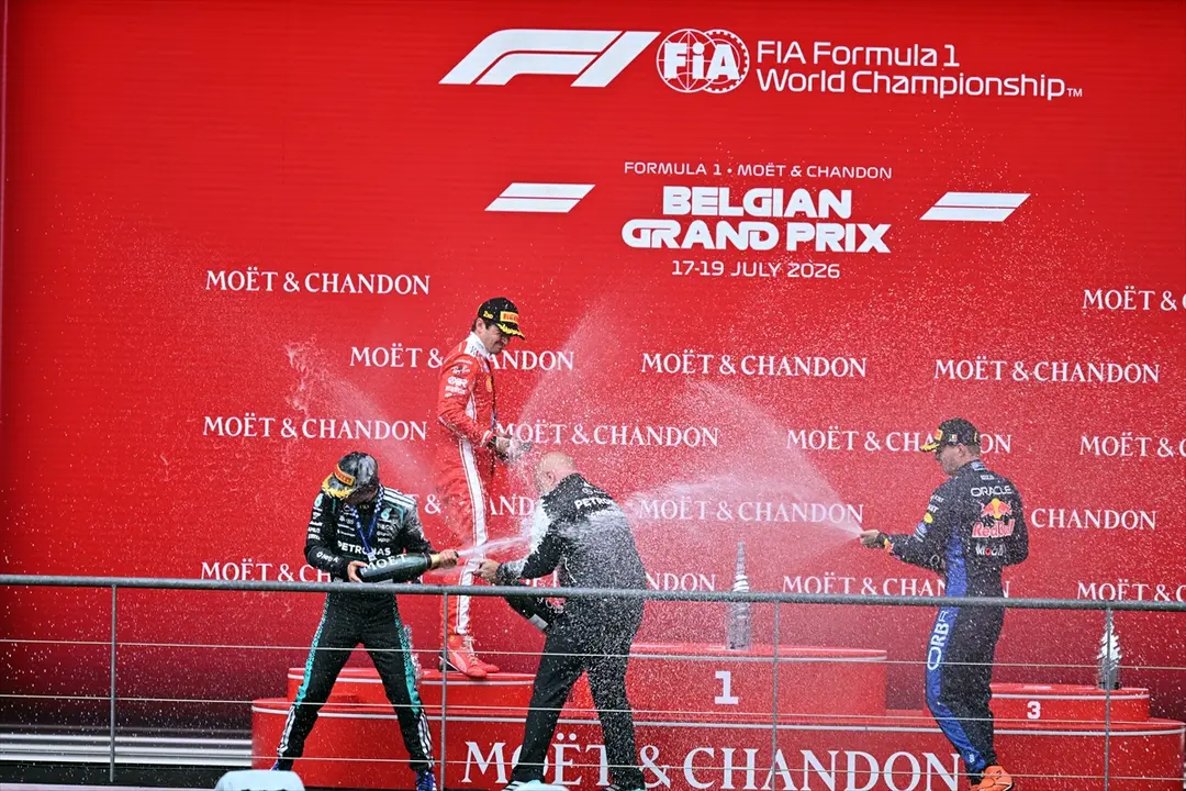 Kimi Antonelli: Belçika Grand Prix'sinde zirveye çıktı