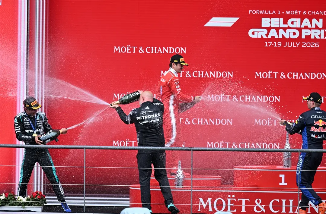 Kimi Antonelli: Belçika Grand Prix'sinde zirveye çıktı