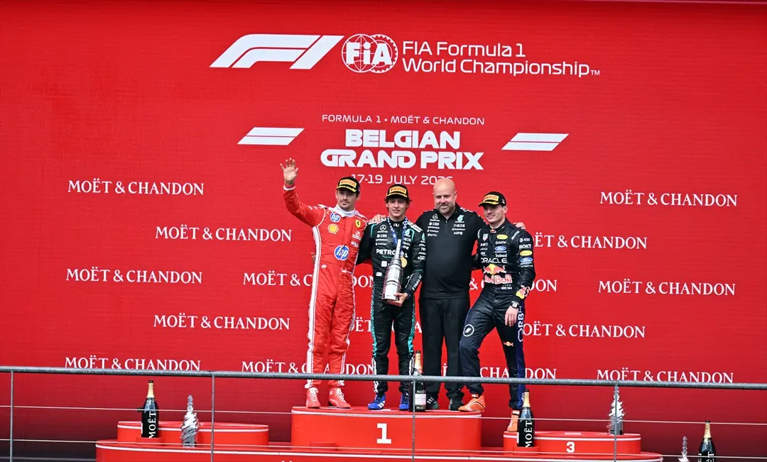 Kimi Antonelli: Belçika Grand Prix'sinde zirveye çıktı