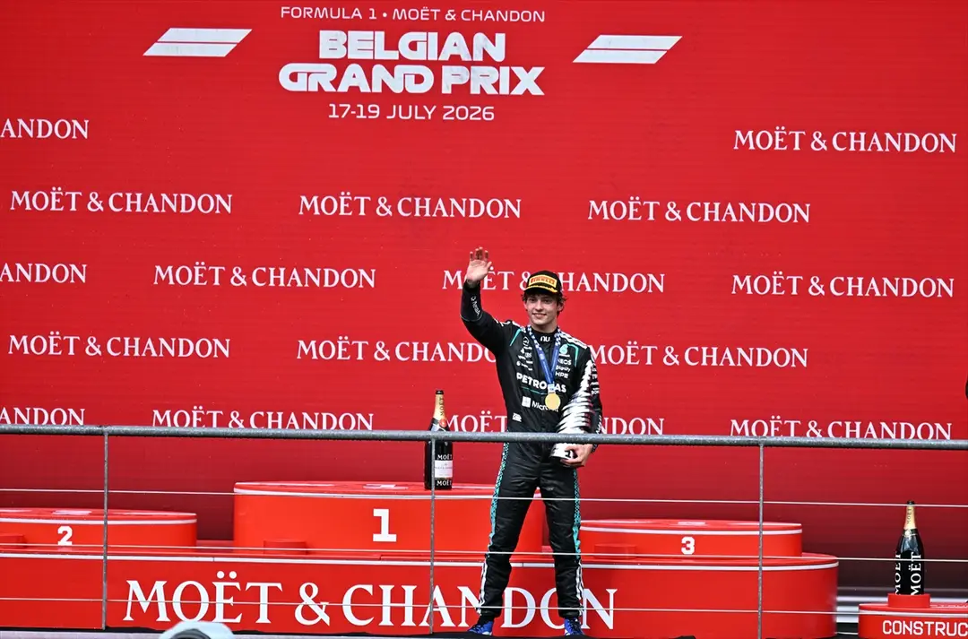 Kimi Antonelli: Belçika Grand Prix'sinde zirveye çıktı