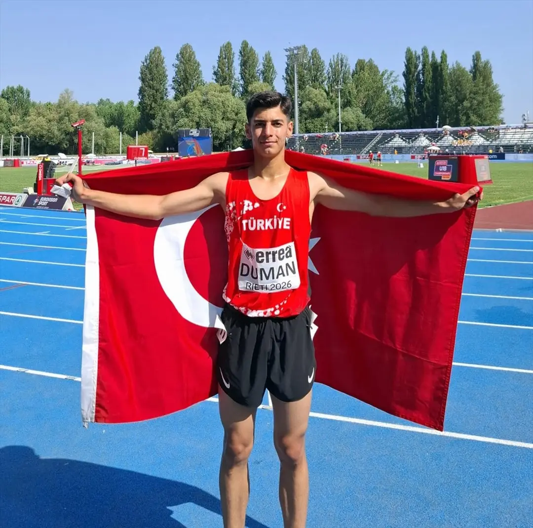 Milli Atlet Yunus Emre Civelek: Avrupa U18'de Rekorla Altın Madalya
