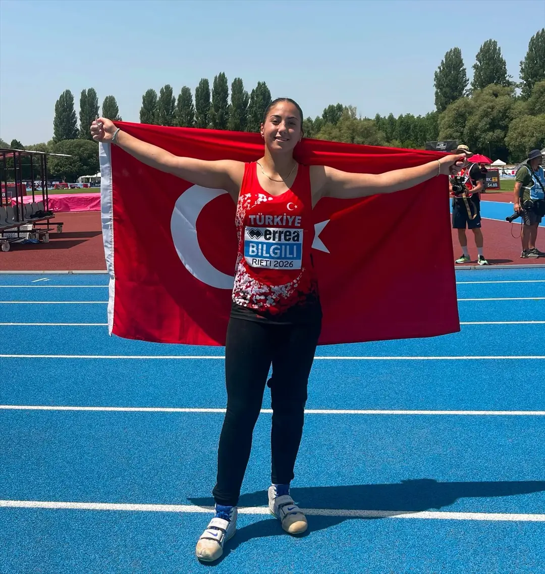 Milli Atlet Yunus Emre Civelek: Avrupa U18'de Rekorla Altın Madalya