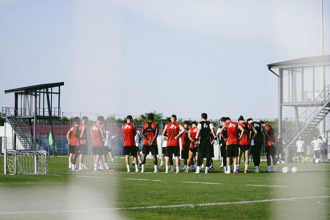 Gaziantep FK: Belgrad'da ikinci etap kampı sürüyor