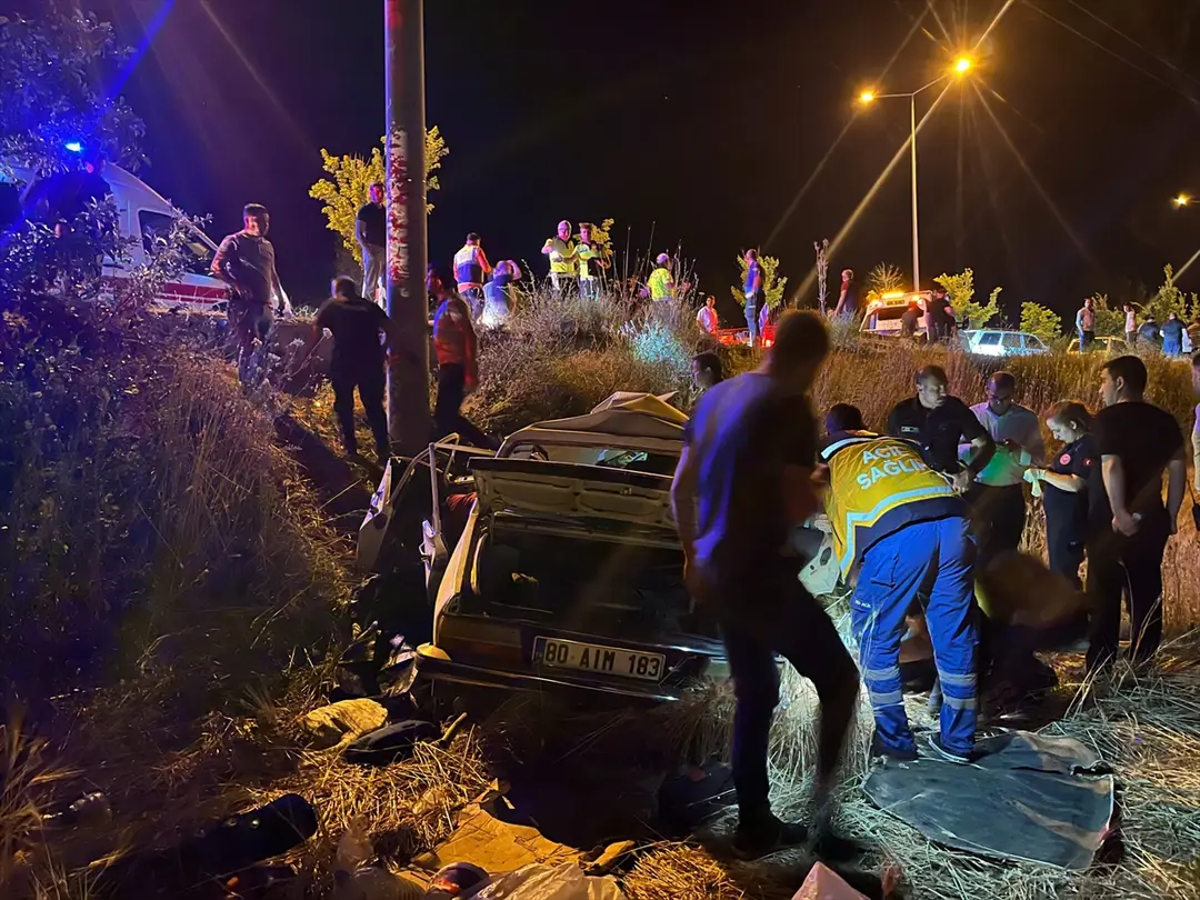 Kahramanmaraş'ta feci kaza: Sürücü İlknur K. öldü