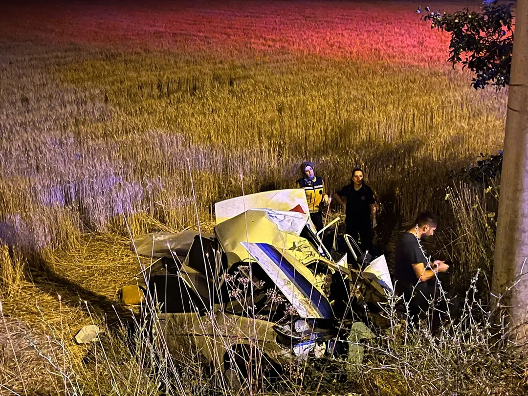 Kahramanmaraş'ta feci kaza: Sürücü İlknur K. öldü