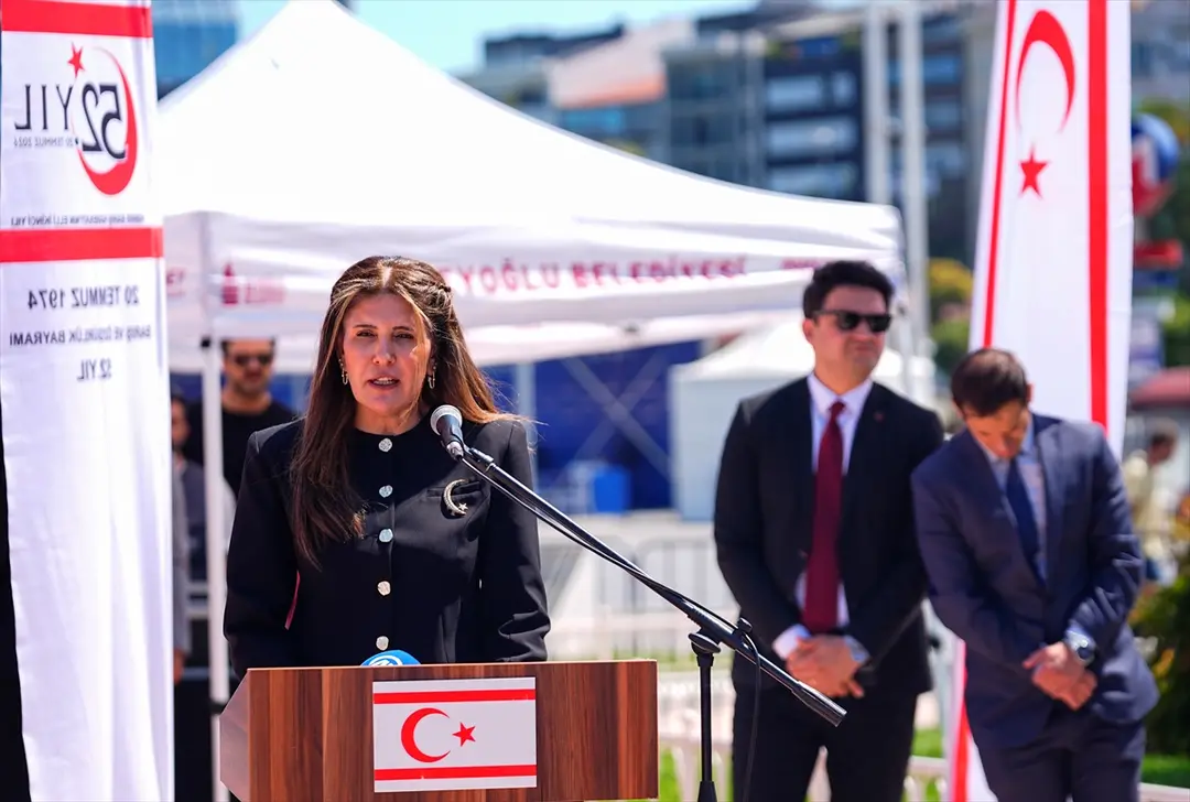 KKTC İstanbul Başkonsolosu Mendeli: Barış Harekatı bayramdır