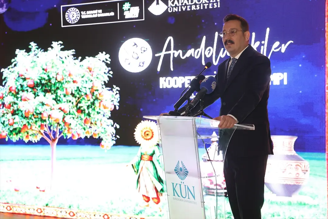 Emine Erdoğan himayesindeki Kooperatifçilik Kampı Nevşehir'de başladı