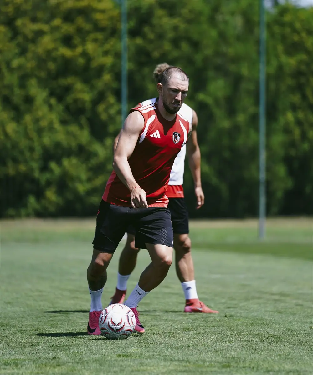 Gaziantep FK: Sezon hazırlıkları Belgrad'da devam ediyor