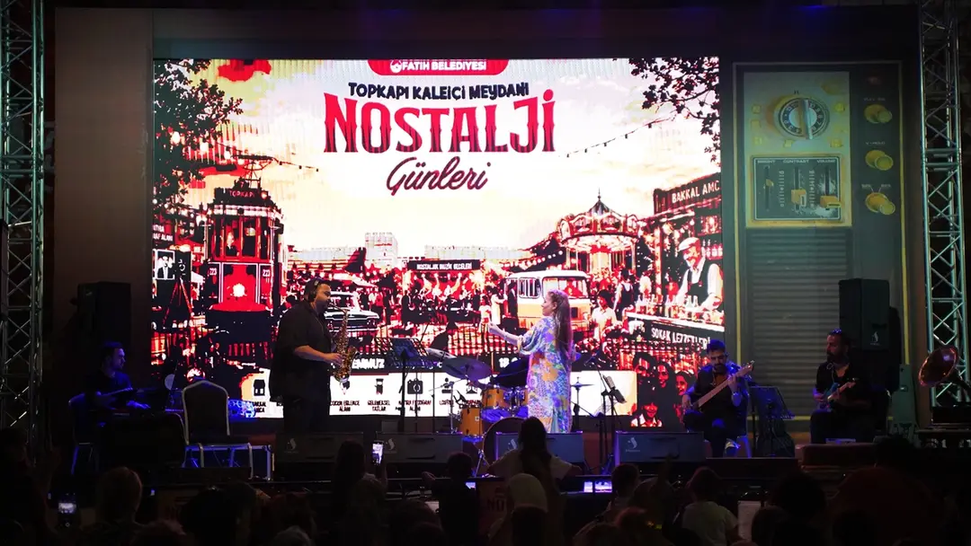 Fatih Belediyesi: Nostalji Günleri Topkapı'da Başladı