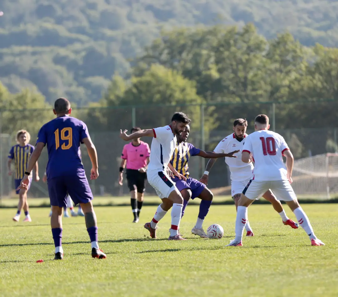 Eyüpspor Defeats Mardin 1969 Spor 1-0 in Friendly Match