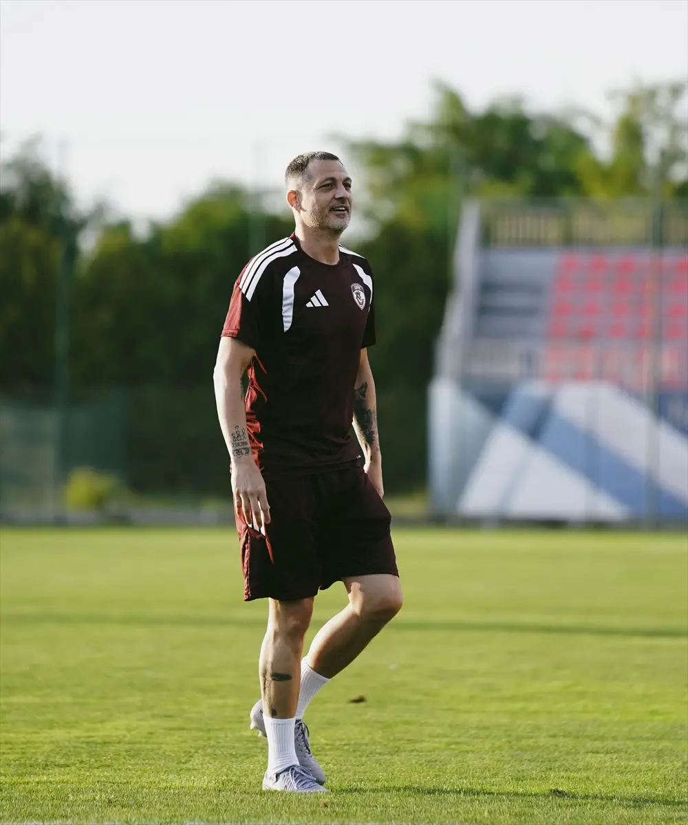 Gaziantep FK Continues Pre-Season Training in Belgrade