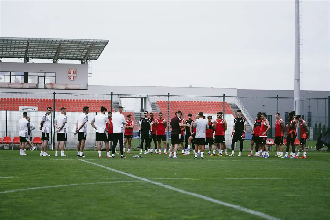 Gaziantep FK Continues Pre-Season Training in Belgrade