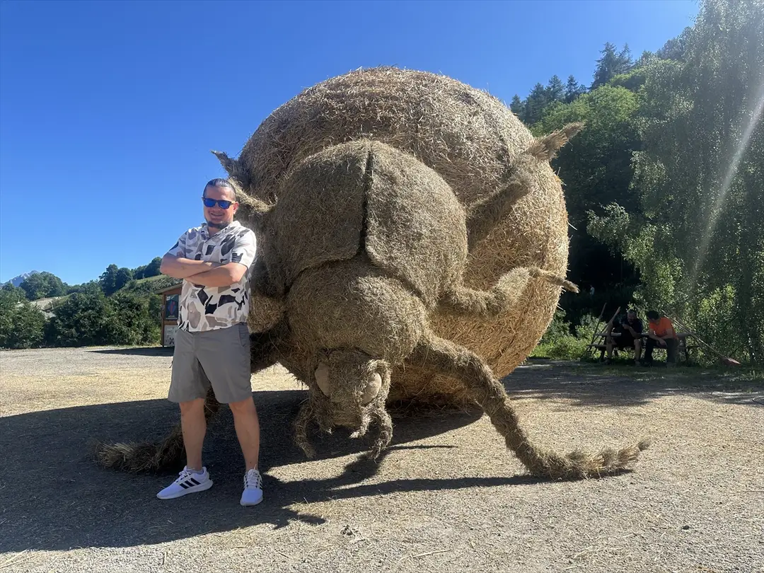Prof. Ceyhun Konak: Mistkäfer-Skulptur in Frankreich ausgezeichnet