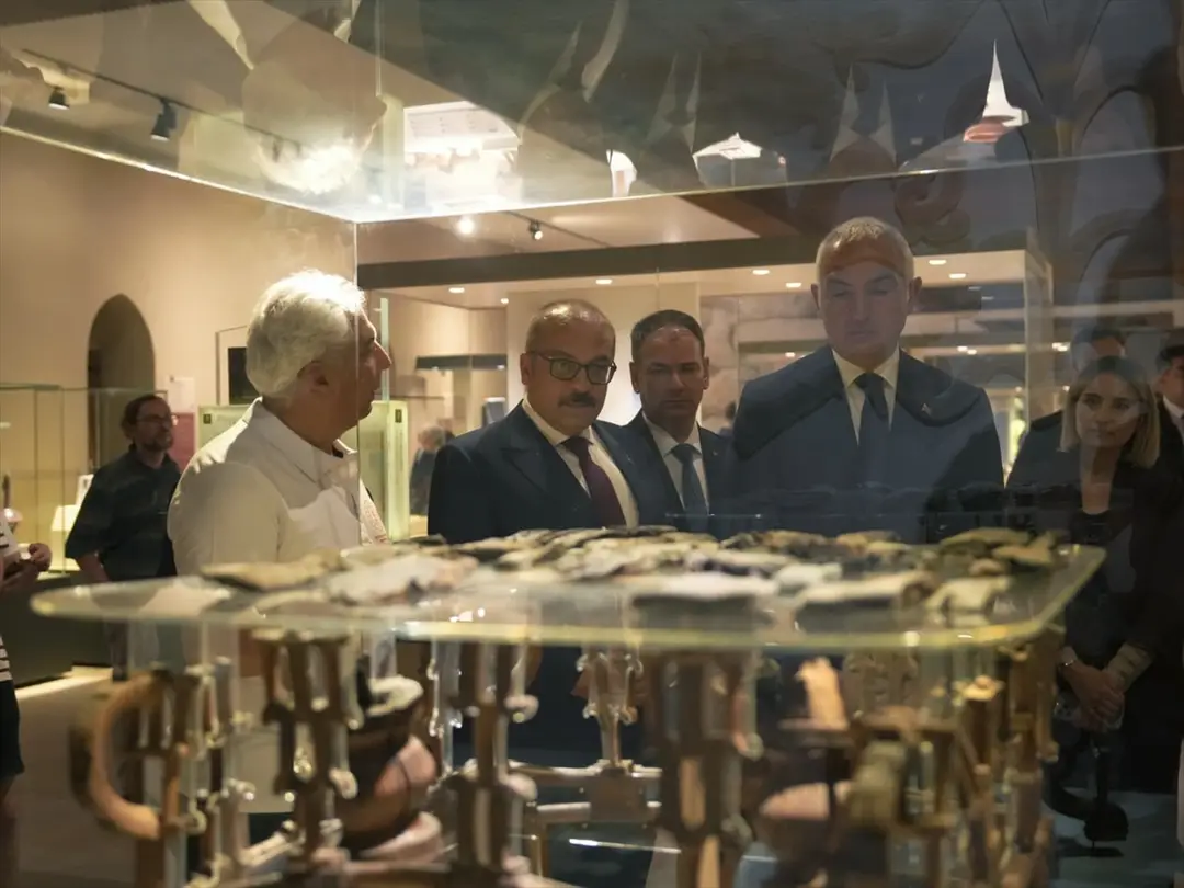 Minister Ersoy: 288 neue Exponate im Museum für Anatolische Zivilisationen