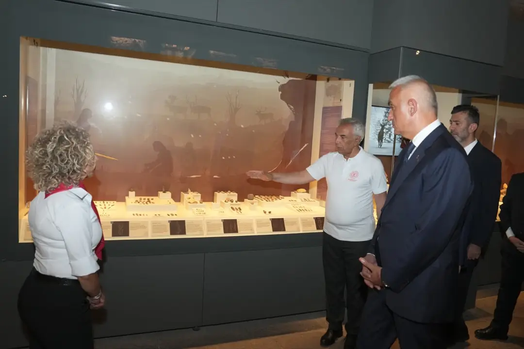 Minister Ersoy: 288 neue Exponate im Museum für Anatolische Zivilisationen