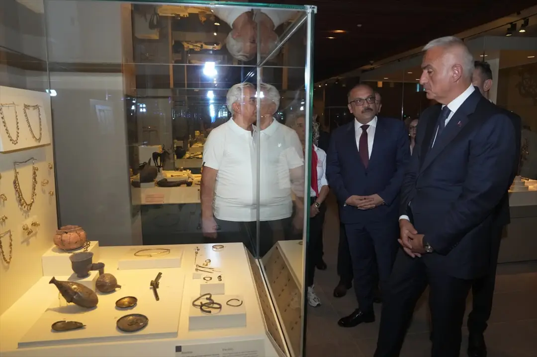 Minister Ersoy: 288 neue Exponate im Museum für Anatolische Zivilisationen