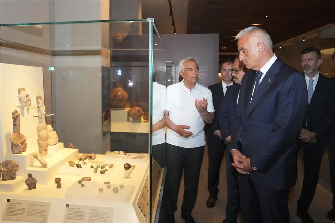 Minister Ersoy: 288 neue Exponate im Museum für Anatolische Zivilisationen