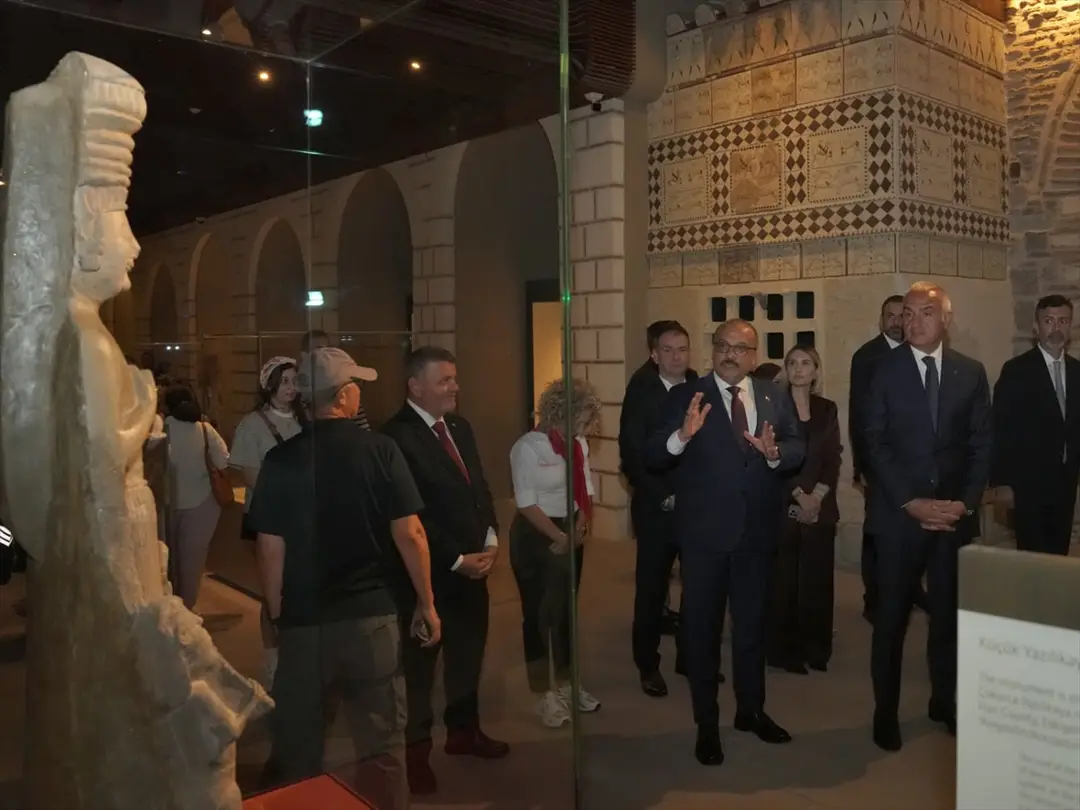 Minister Ersoy: 288 neue Exponate im Museum für Anatolische Zivilisationen